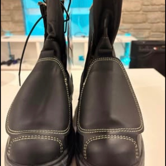 ROYER MENS BOOTS (SIZE 11, LEATHER) - Picture 2 of 6